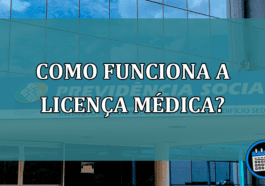 Como funciona a licença médica?