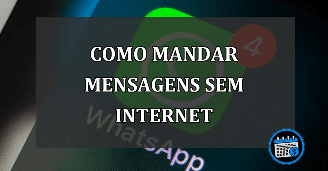 WhatsApp permite enviar mensagens sem conexão a internet