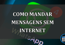 WhatsApp permite enviar mensagens sem conexão a internet