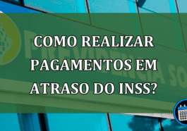 Como realizar pagamentos em atraso do INSS?