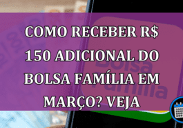 O que é preciso para ter direito aos adicional de R$ 150 do Bolsa Família?