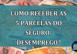 Como receber as 5 parcelas do seguro-desemprego?