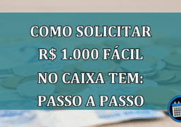 Crédito de R$ 1.000 no Caixa Tem