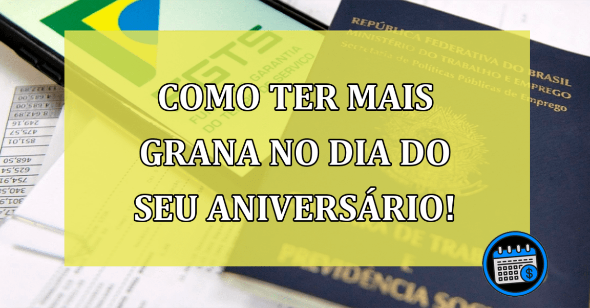 FGTS saque aniversário aderir vale a pena?