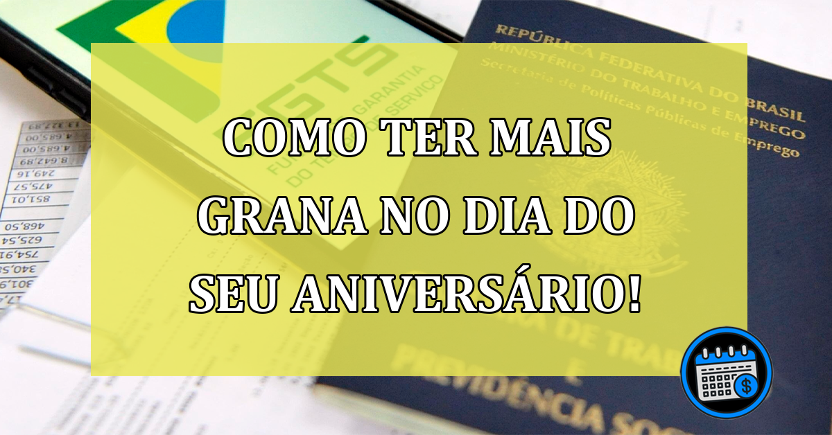 FGTS saque aniversário aderir vale a pena?