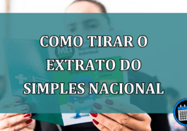 Como tirar o extrato do simples nacional