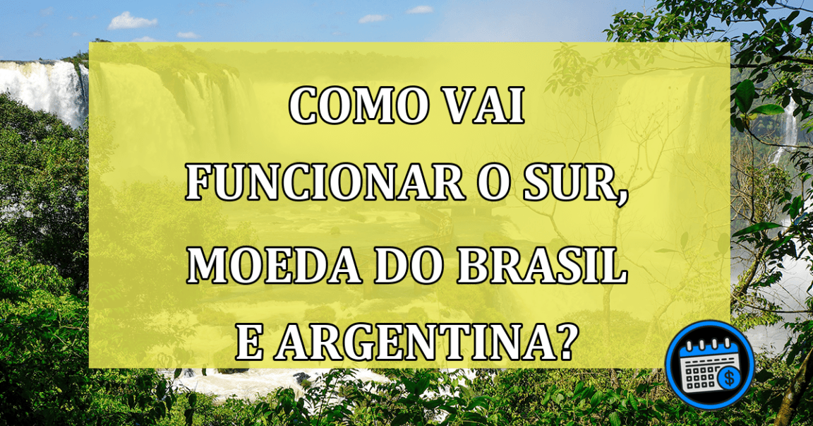 Como vai funcionar o SUR, moeda do Brasil e Argentina?