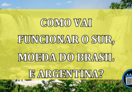 Como vai funcionar o SUR, moeda do Brasil e Argentina?