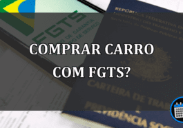 Novo projeto usa FGTS para compra de carros