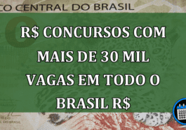 Concursos Públicos Oferecem Mais De 30 Mil Vagas.