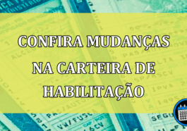 Nova carteira de habilitação traz várias alterações!