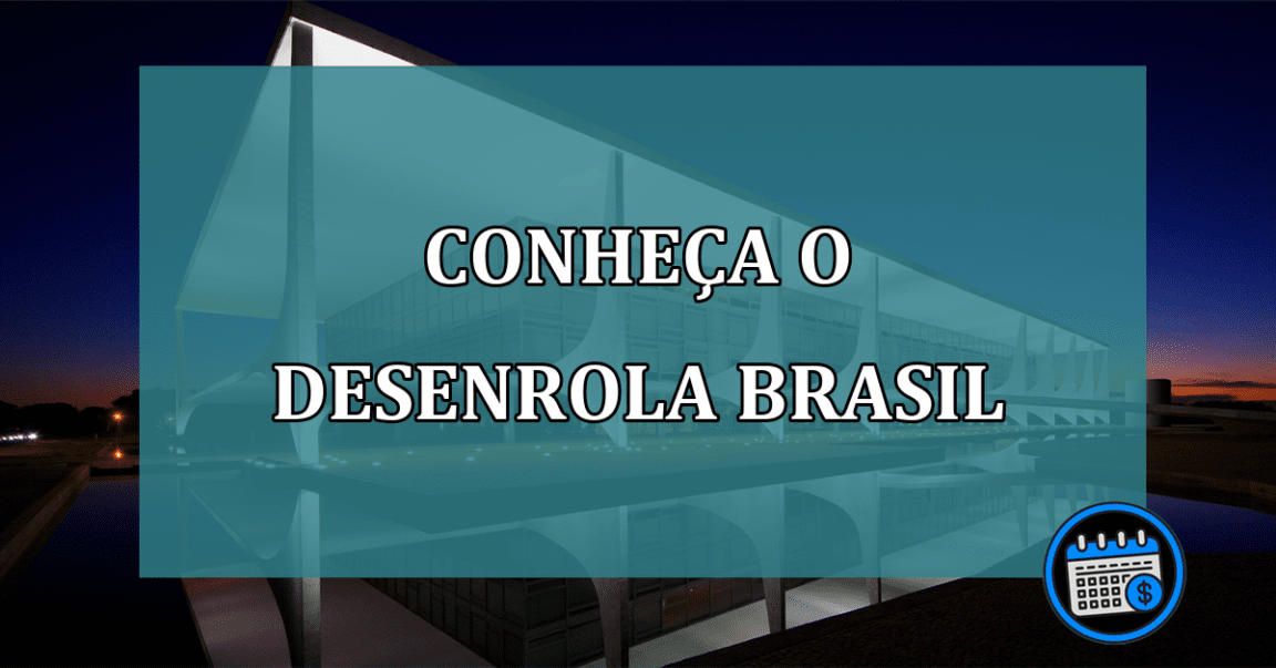 Conheca o Desenrola Brasil