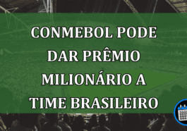 Conmebol pode dar premio milionario a time brasileiro