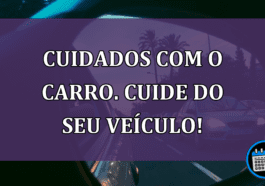 Cuidados com o carro