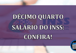 DÉCIMO QUARTO salário do INSS: confira!