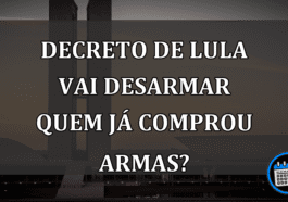 DECRETO de Lula vai desarmar quem já comprou armas?