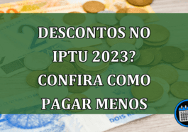 DESCONTOS No IPTU 2023? Confira Como Pagar Menos.