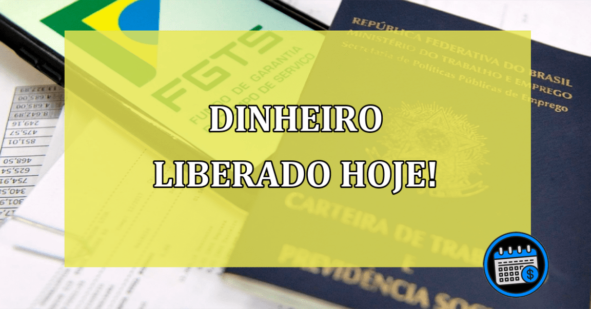 Saque aniversário liberado hoje