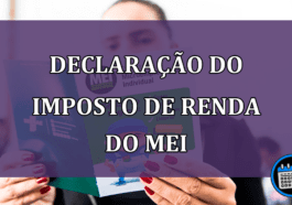 Declaração do imposto de renda do MEI