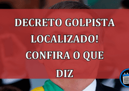 Decreto Golpista localizado: Bolsonaro usaria para mudar eleições!