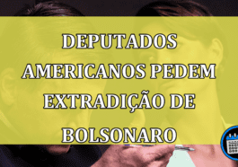 Deputados americanos pedem extradicao de Bolsonaro