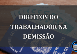 Quais direitos do trabalhador na demissão?