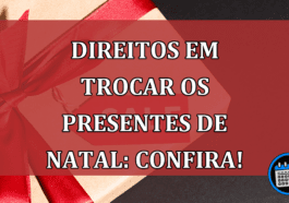 Direitos em trocar os presentes de Natal: confira!