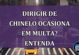 Dirigir de chinelo ocasiona em multa? Entenda