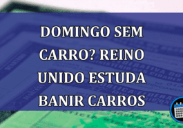 Domingo sem carro? Reino Unido estuda banir carros