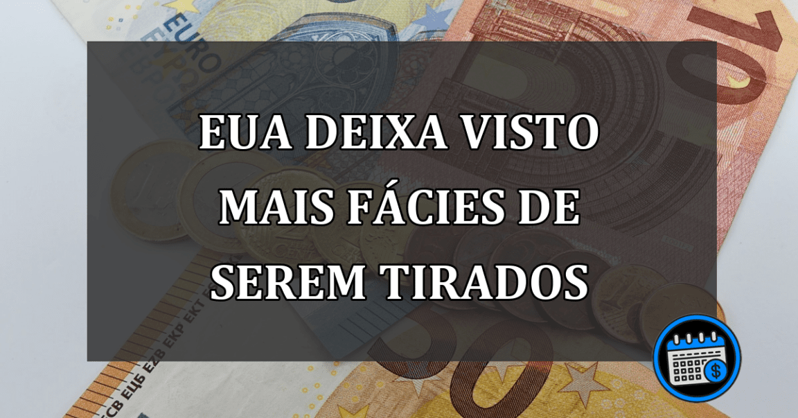 EUA Deixa Visto Mais Fácies De Serem Tirados.