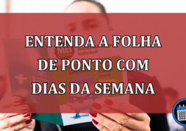 Folha de ponto com dias da semana: A assinatura é obrigatória?