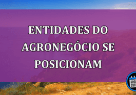 Entidades do agronegócio afirma não compactuar com protestos