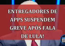 Entregadores de APPs suspendem GREVE após fala de Lula!