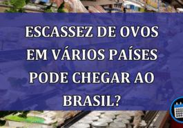 Por que faltam ovos em Portugal, EUA e Reino Unido?