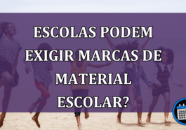 As escolas podem exigir marcas de material escolar?