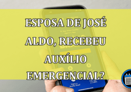 Esposa de José Aldo, recebeu auxílio emergencial?