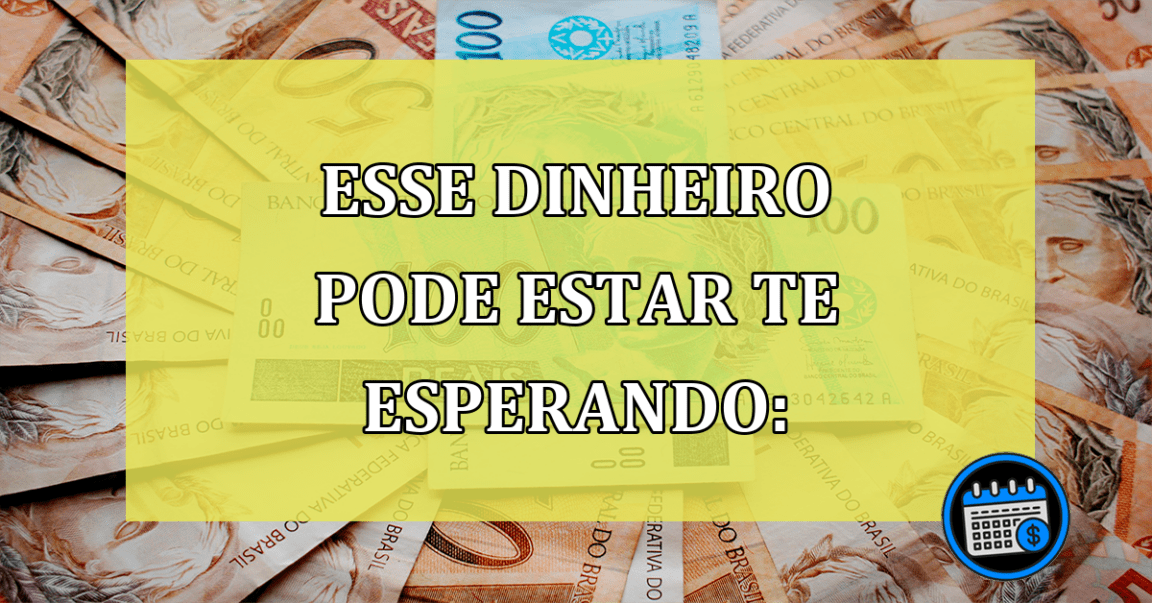 estes R$ 1000 podem esperando