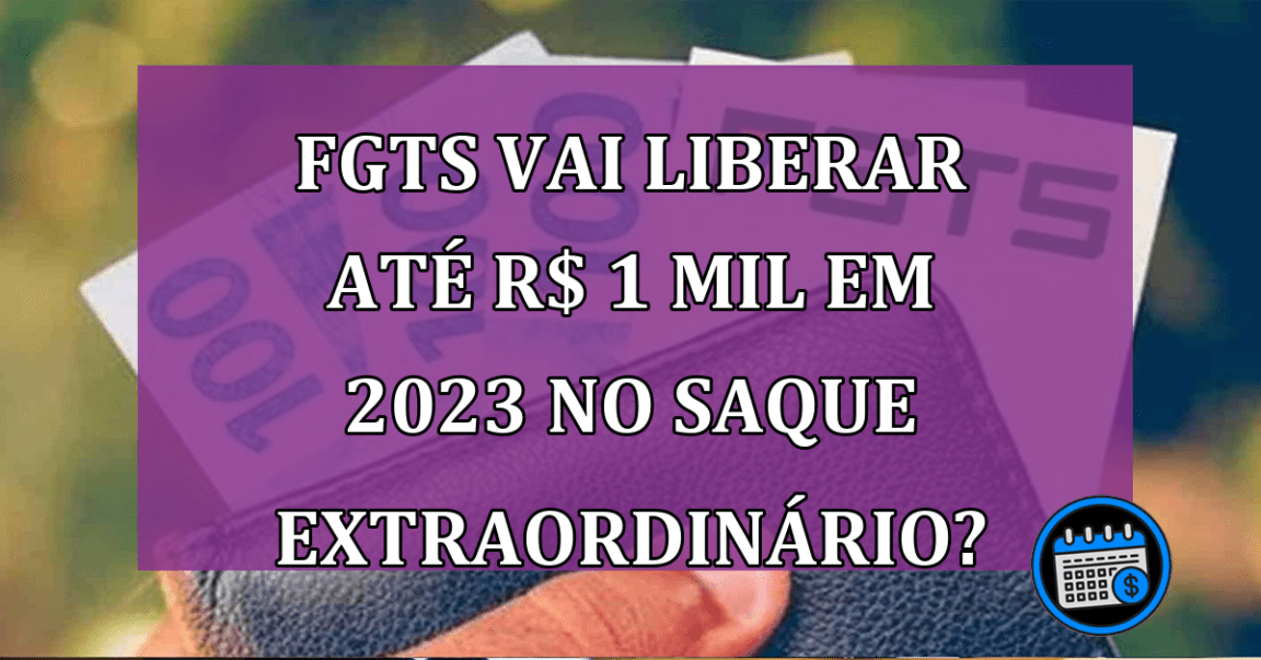 FGTS vai continuar com saque extraordinário?