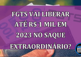 FGTS vai continuar com saque extraordinário?