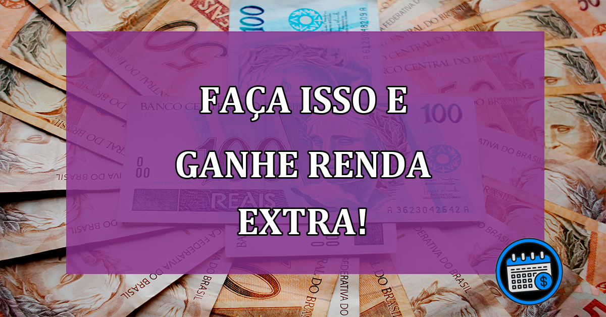 Aplicativos para ganhar renda extra!