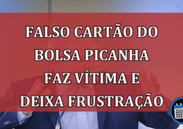 Falso cartão do Bolsa Picanha faz vítima e deixa frustração