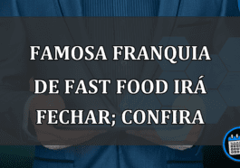Famosa Franquia De Fast Food Irá Fechar; Confira;