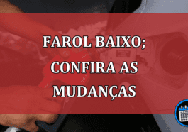 Farol baixo; confira as mudanças com a nova lei de trânsito