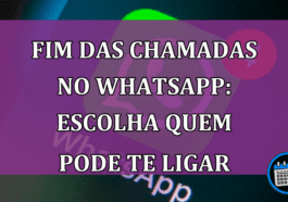 Fim das chamadas no WhatsApp: Escolha quem pode te ligar