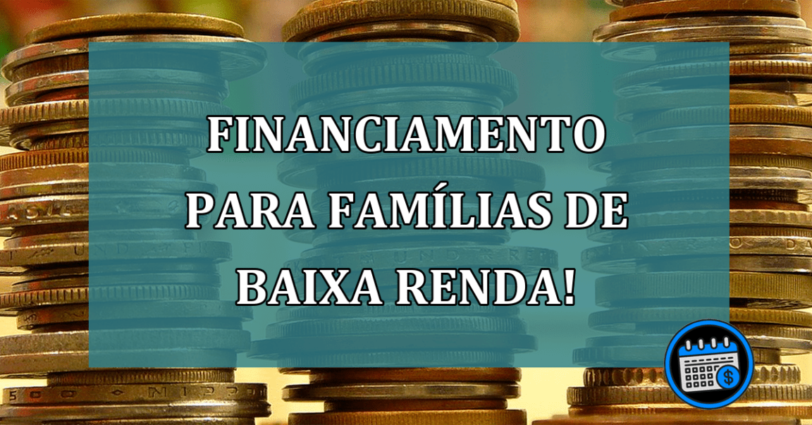 Refinanciamento de dívidas de até R$20 mil!