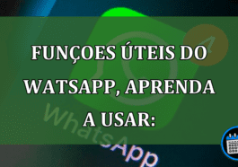 Funções WhatsApp ajudam no cotidiano