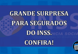 GRANDE SURPRESA para segurados do INSS. CONFIRA!