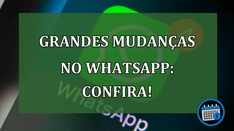 Como funcionam as atualizações do WhatsApp?