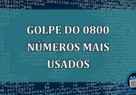 Golpe do 0800 numeros mais usados