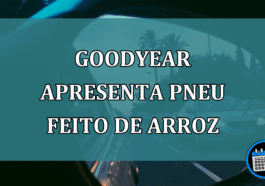 GoodYear apresenta pneu feito de arroz